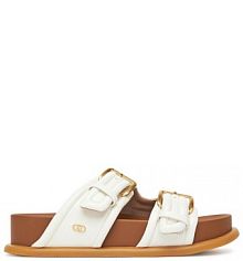 Klapki Liu Jo białe damskie 