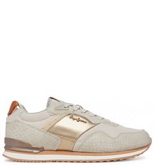 Sneakersy Pepe Jeans białe damskie 