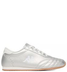 Sneakersy Kappa srebrne damskie 