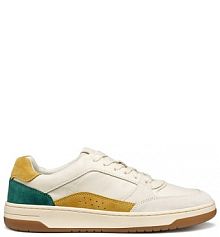 Sneakersy Geox białe męskie 