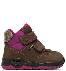 Śniegowce Primigi brązowe dziecięce 