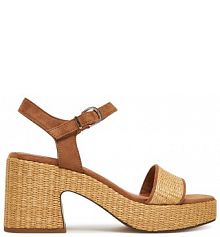 Espadryle Tamaris brązowe damskie 