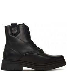 Botki Tamaris czarne damskie 