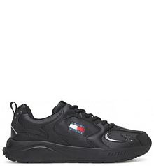 Sneakersy Tommy Jeans czarne męskie 