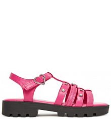 Sandały Juicy Couture różowe dziecięce 