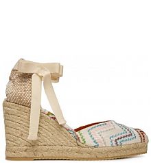 Espadryle M Missoni białe damskie 