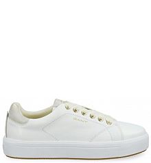 Sneakersy Gant białe damskie 