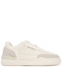 Sneakersy Armani Exchange białe męskie 