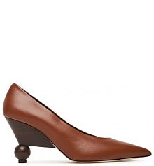 Czółenka Weekend Max Mara brązowe 