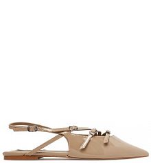 Sandały Steve Madden brązowe damskie 