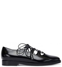 Półbuty Max Mara czarne damskie 