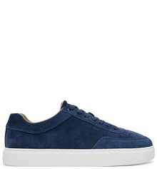 Sneakersy Calvin Klein granatowe męskie 