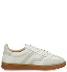 Sneakersy Gant écru damskie 