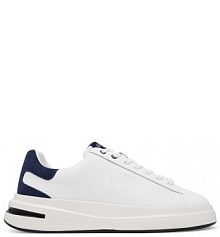 Sneakersy Guess białe męskie 