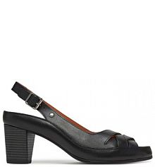 Sandały na słupku Pikolinos czarne 