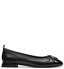 Baleriny Clarks czarne damskie 