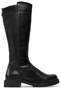 Kozaki Tamaris czarne damskie 