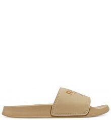 Klapki Reebok beżowe damskie 