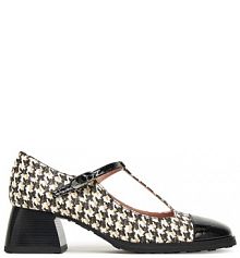 Półbuty na obcasie Hispanitas czarne damskie 