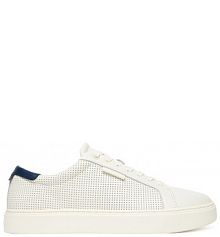 Sneakersy Calvin Klein białe męskie 