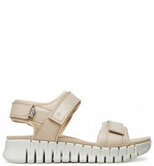 Sandały ECCO beżowe damskie 