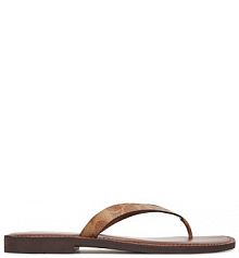 Japonki Coach brązowe damskie 