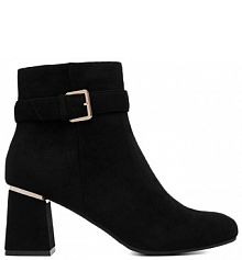 Botki na słupku DeeZee czarne 