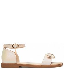 Sandały JENNY beżowe dziecięce 