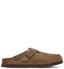 Klapki Dr. Brinkmann zielone męskie 