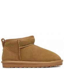 Śniegowce DeeZee brązowe dziecięce 