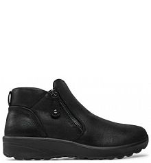 Botki Skechers czarne damskie 