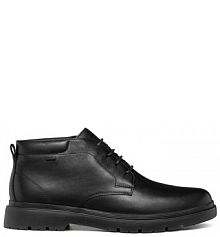 Trzewiki Geox czarne męskie 