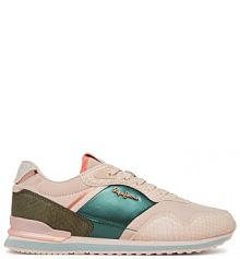 Sneakersy Pepe Jeans różowe damskie 