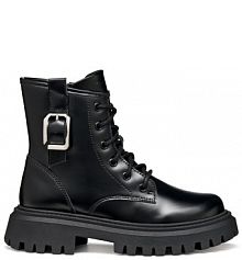 Botki Geox czarne dziecięce 