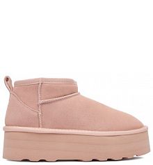 Śniegowce DeeZee różowe damskie 