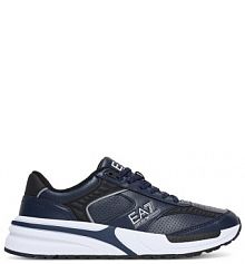 Sneakersy EA7 Emporio Armani niebieskie męskie 