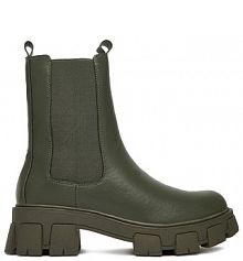 Botki DeeZee khaki damskie 