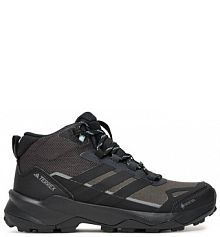 Buty trekkingowe wysokie adidas szare damskie 
