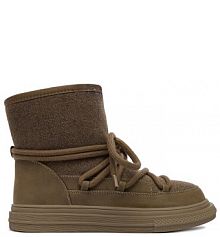 Śniegowce DeeZee khaki damskie 