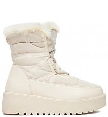 Śniegowce DeeZee beżowe damskie 