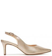 Sandały na szpilce HÖGL złote 