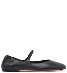 Baleriny AGL czarne damskie 