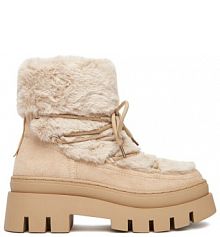 Śniegowce DeeZee beżowe damskie 