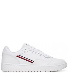Sneakersy Tommy Hilfiger białe męskie 