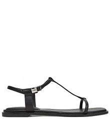 Sandały Calvin Klein czarne damskie 