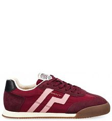 Sneakersy Gant bordowy damskie 