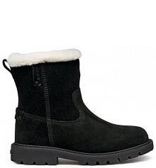 Kozaki Geox czarne dziecięce 