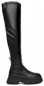 Kozaki DeeZee czarne damskie 