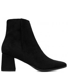 Botki na słupku DeeZee czarne 