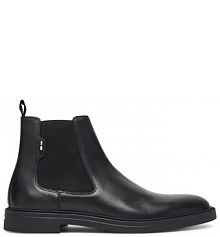 Sztyblety BOSS czarne męskie 